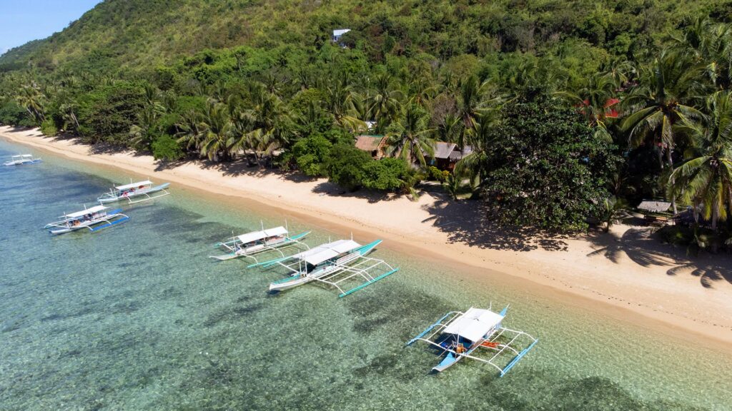 Ocam Ocam Beach the most relaxing place on Busuanga-Coron