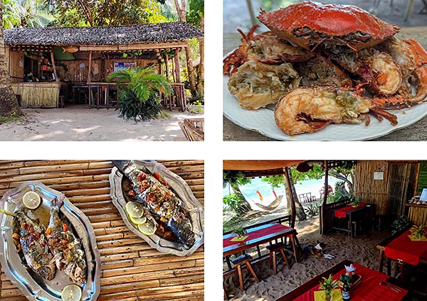 best food in Coron palawan Ocam Ocam