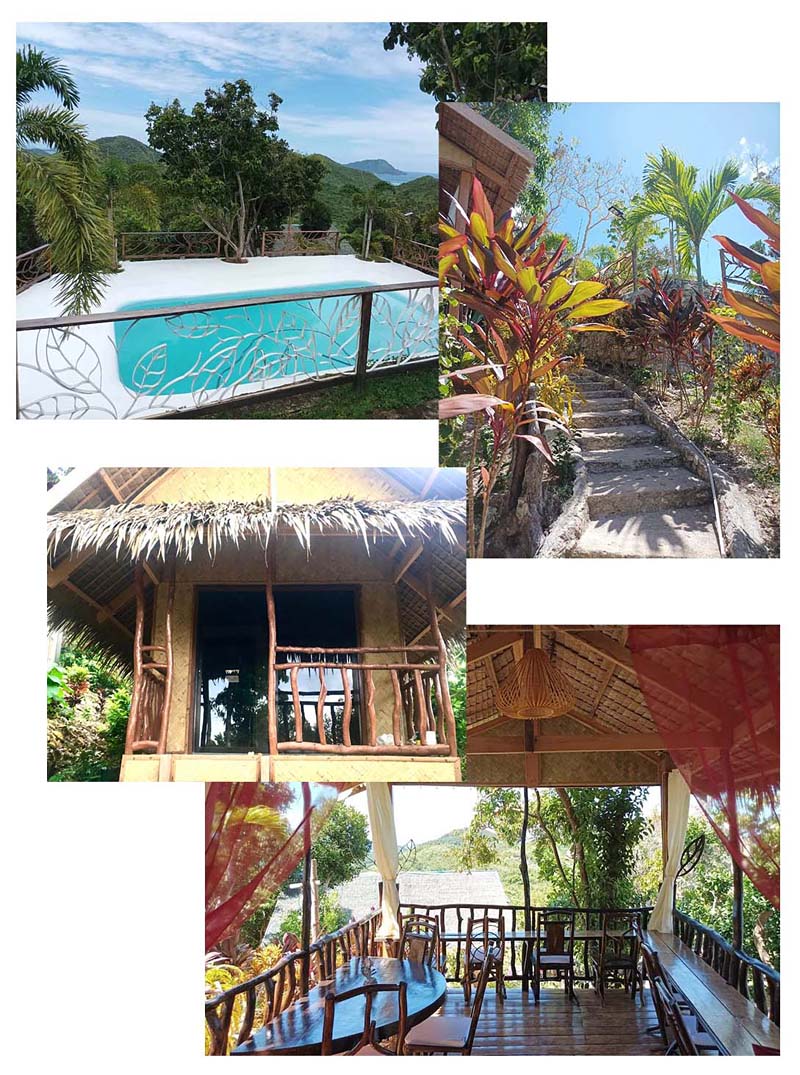 best view accommodation hotel Ocam Ocam Busuanaga Coron