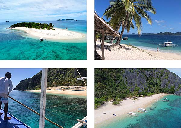 private island hopping tours busuanga coron ocam ocam black island