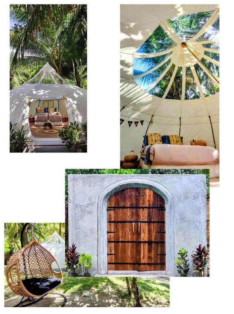 special accommodation on the beach Ocam Ocam Coron